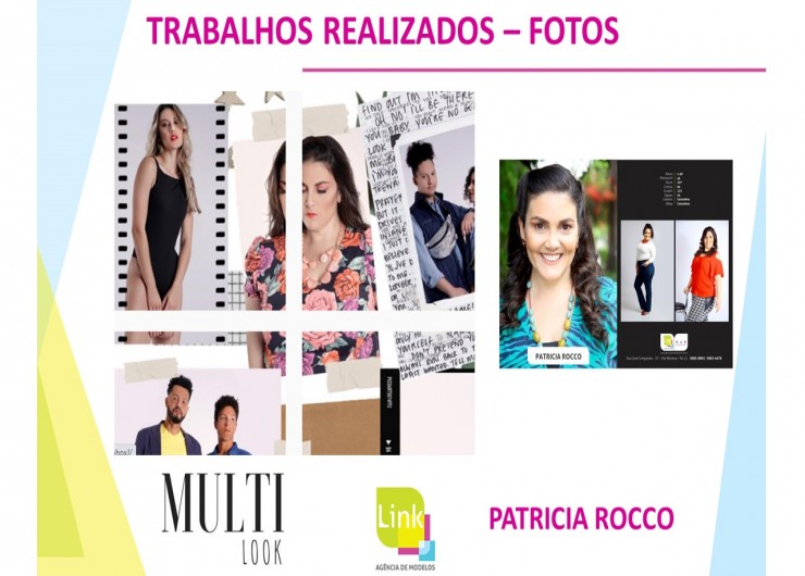 MULTILOOK - Lookbook Modelo PATRICIA ROCCO