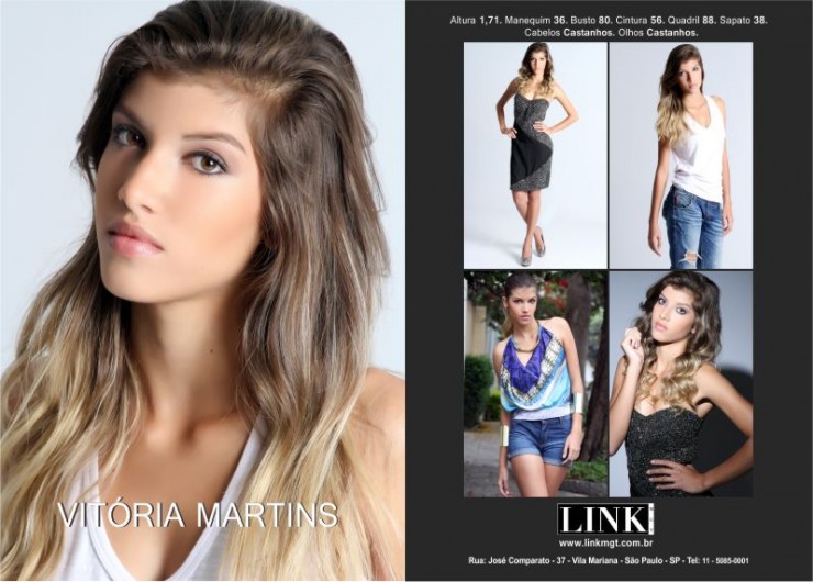 Modelos Link - Evento Hair Brasil Profissional