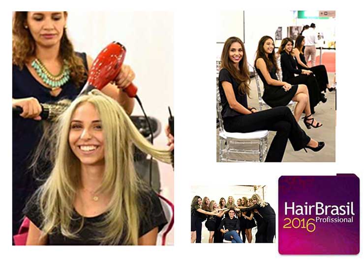 Amanda França -  Evento Hair Brasil Profissional