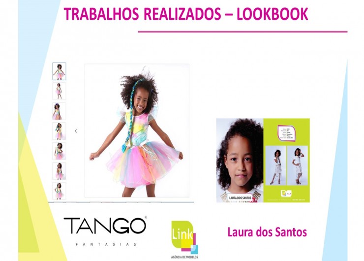 TANGO - LOOKBOOK Modelo Laura dos Santos