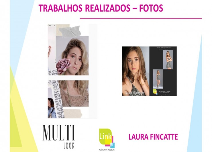 MULTILOOK - Lookbook Modelo LAURA FINCATTE