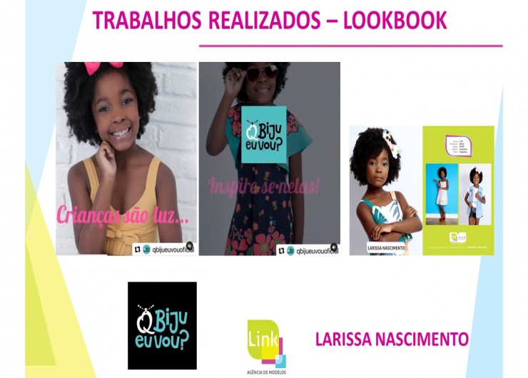 Q BIJU EU VOU - Lookbook Modelo Larissa Nascimento