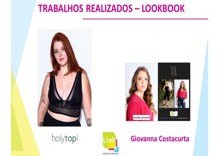 HOLYTOP LOOKBOOK - Modelo Giovanna Costacurta