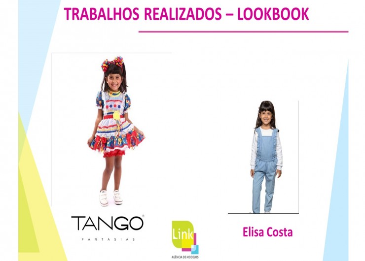 TANGO - LOOKBOOK Modelo Elisa Costa