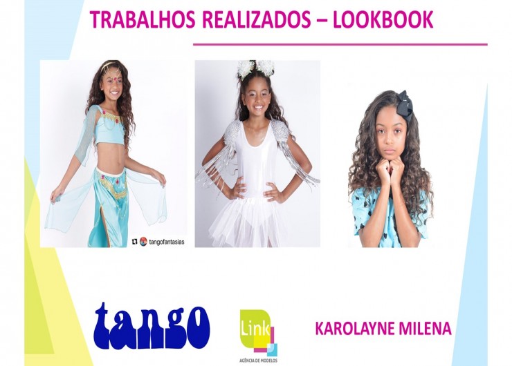 TANGO - Lookbook Modelo Karolayne Milena