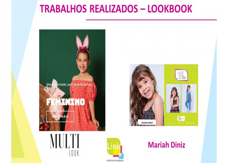 MULTILOOK - LOOKBOOK Modelo Mariah Diniz
