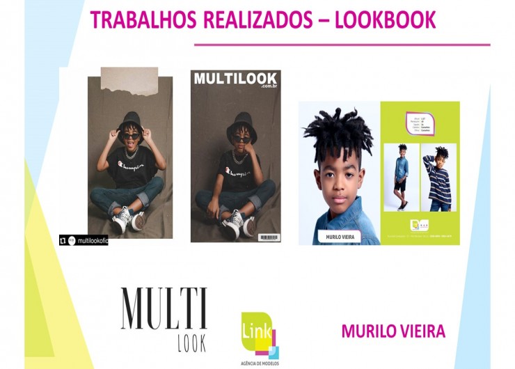 MULTILOOK - Lookbook Modelo Murilo Vieira