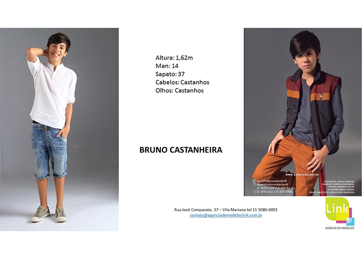 Bruno Castanheira - Look Book da marca Vide Bula