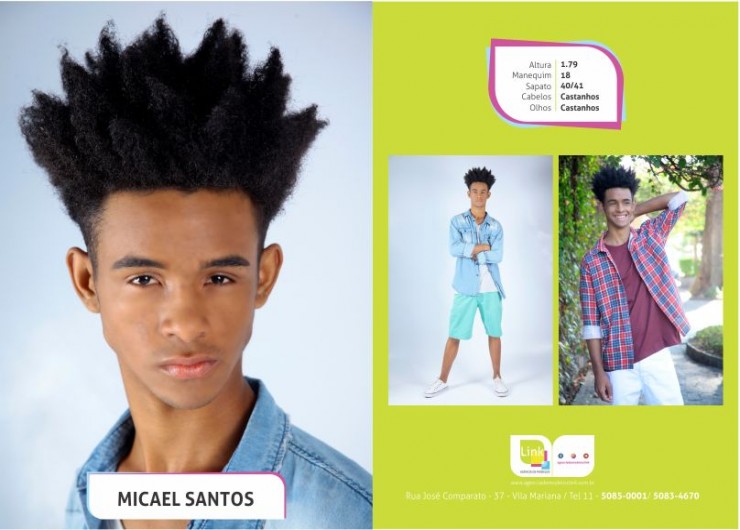 Modelos Link na campanha da Lojas Kings