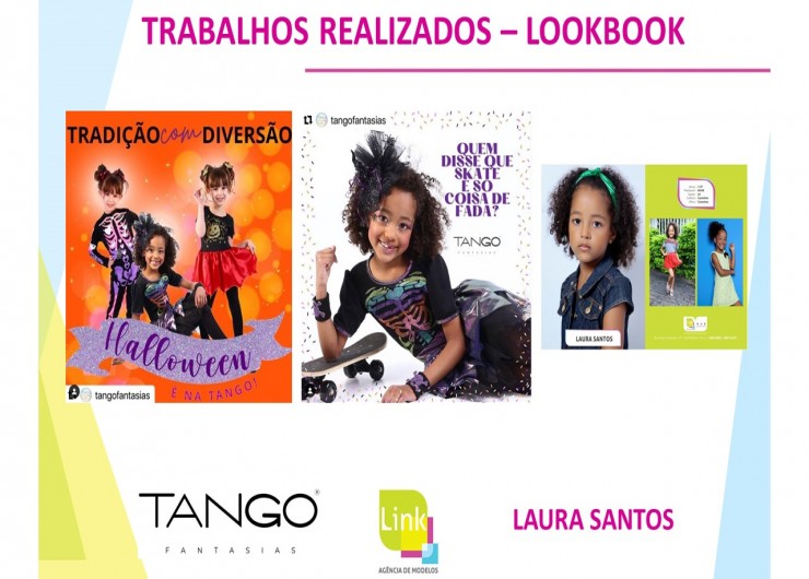 TANGO - LOOKBOOK Modelo LAURA SANTOS
