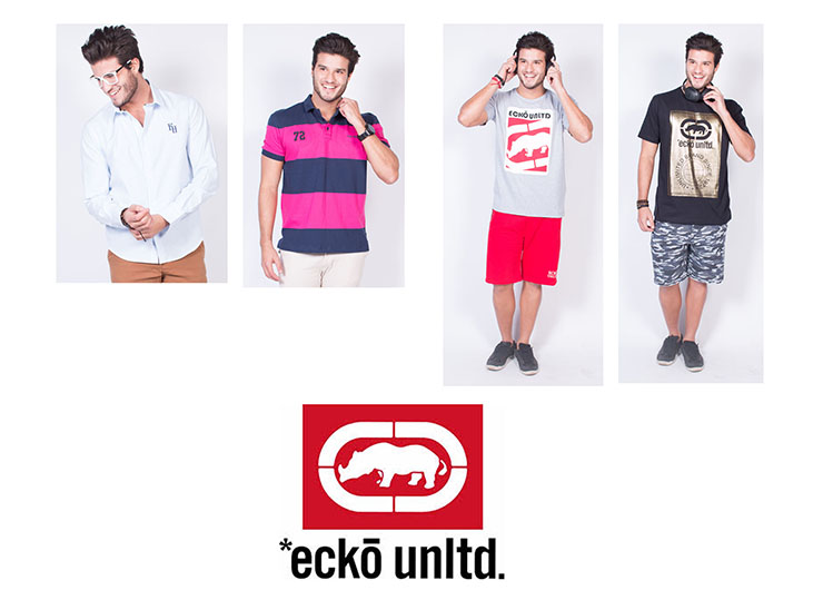 Alexandre Ribeiro aprovado pela marca Ecko