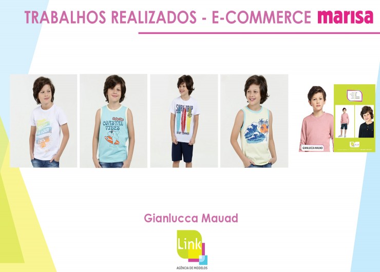 Modelo para E-commerce da Marisa