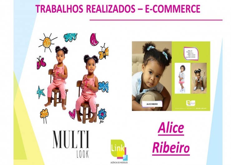 MULTILOOK - LOOKBOOK  Modelo  Alice Ribeiro