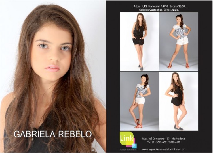 Modelo Gabriela Rebelo - Look Book Amora