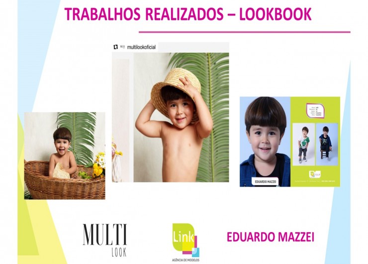 MULTILOOK - LOOKBOOK Modelo EDUARDO MAZZEI