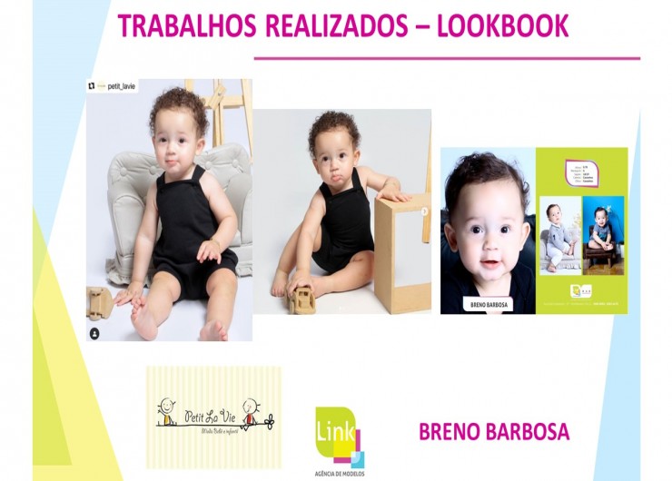 PETIT LA VIE - Lookbook Modelo Breno Barbosa