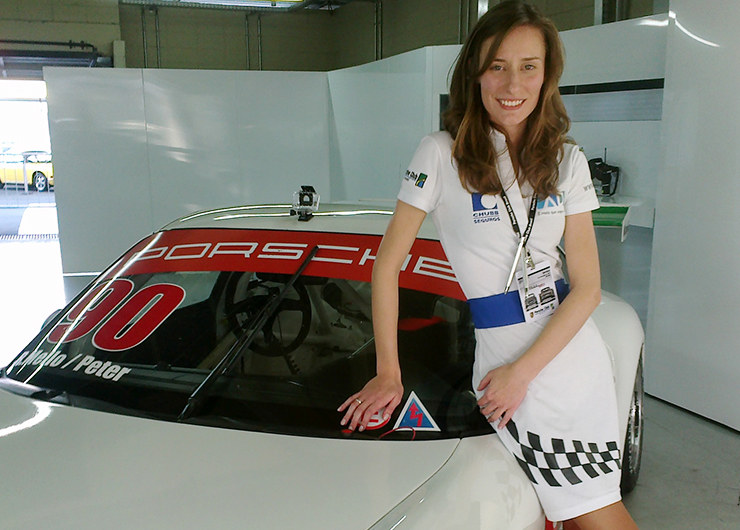 Juliette Vecchi - Evento Copa Porsche