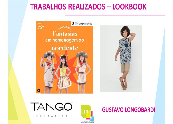 TANGO - LOOKBOOK Modelo GUSTAVO LONGBARDI