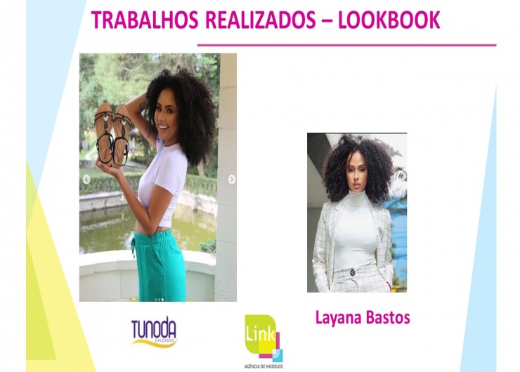 TUNODA - LOOKBOOK Modelo Layana Bastos