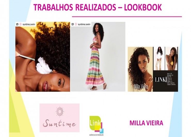 SUNTIME - Lookbook Modelo Milla Vieira