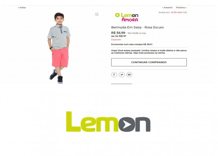 Modelo Link Leonardo Matsuda na campanha da Lemon