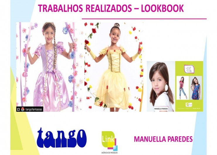 TANGO - Lookbook Modelo Manuella Paredes