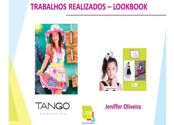TANGO - LOOKBOOK Modelo Jeniffer Oliveira