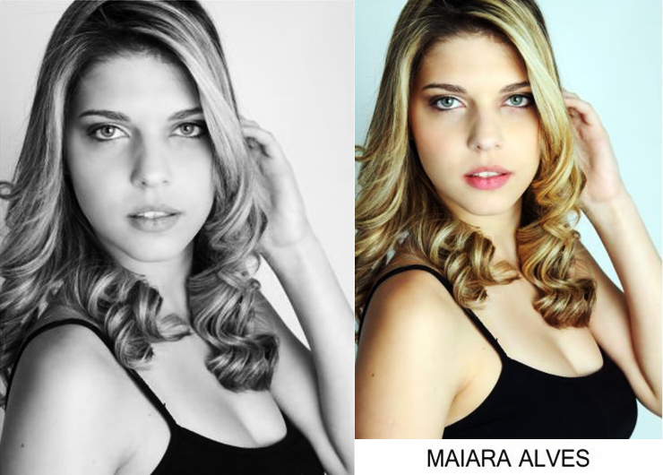 Maiara Alves - Look Book da marca Eskala